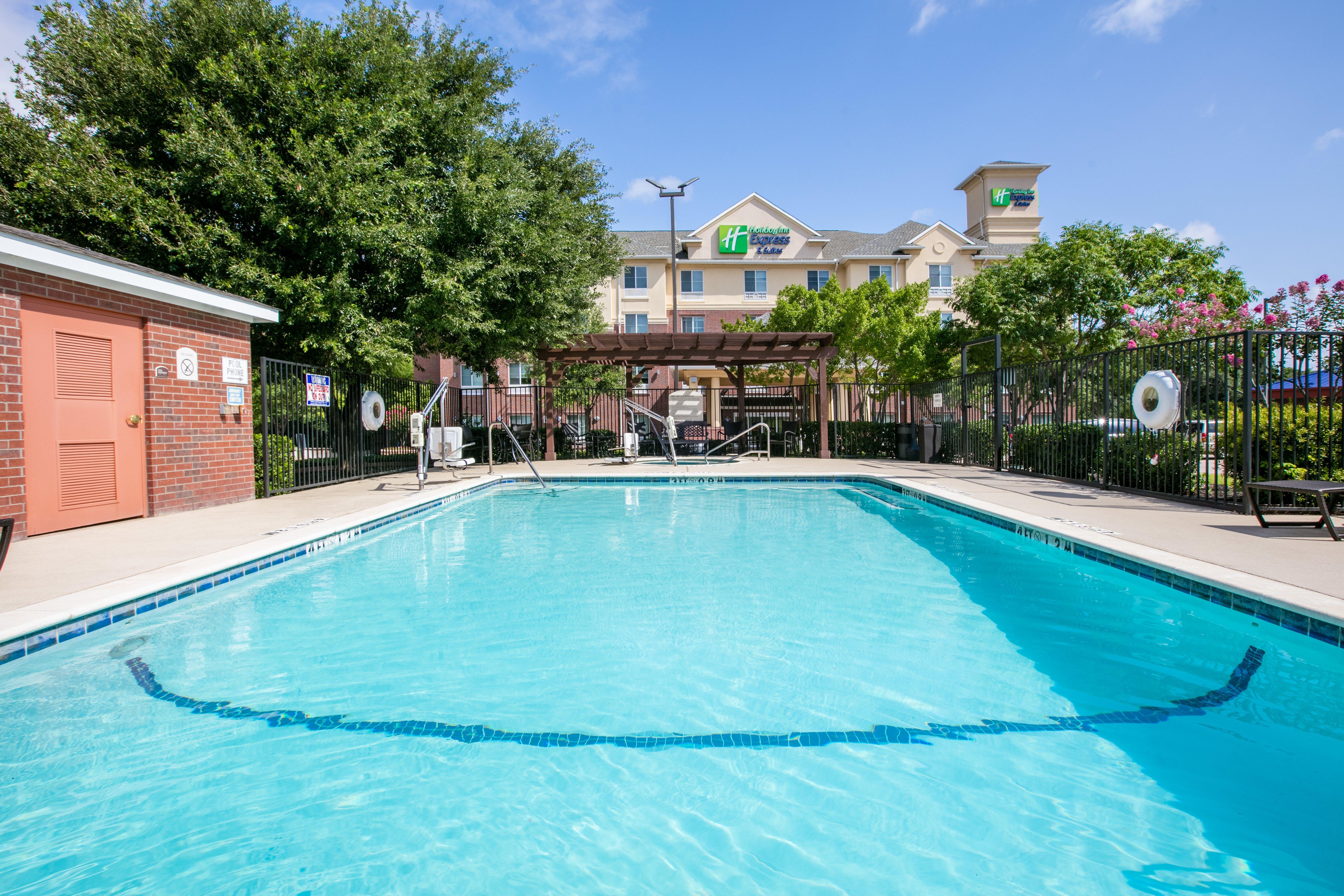 Holiday Inn Express Hotel & Suites Dallas - Grand Prairie I-20 By Ihg Екстер'єр фото