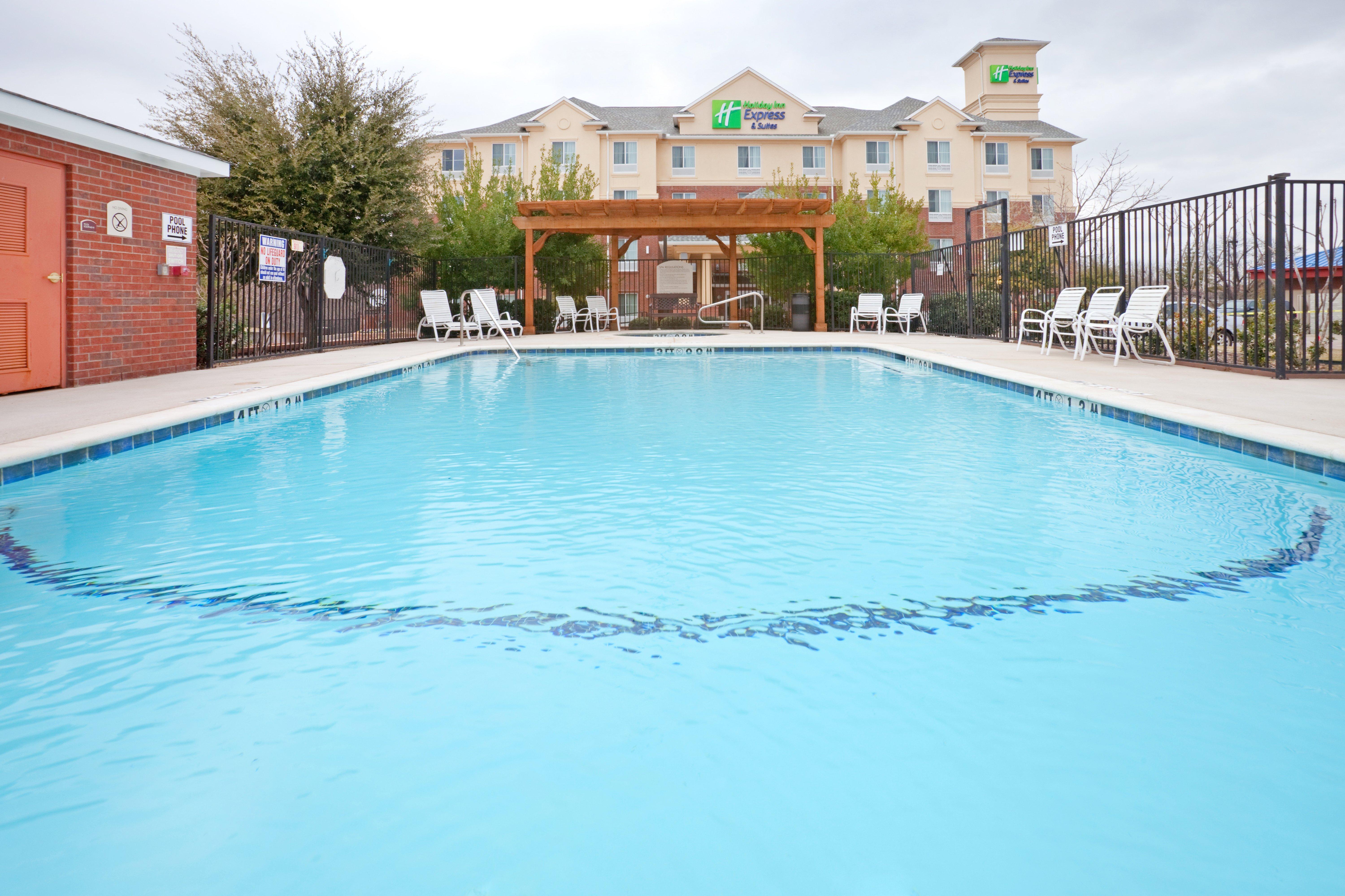 Holiday Inn Express Hotel & Suites Dallas - Grand Prairie I-20 By Ihg Екстер'єр фото
